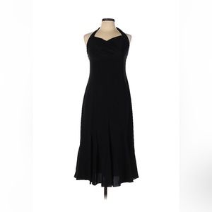 Max Mara Silk Halter Dress great for summer